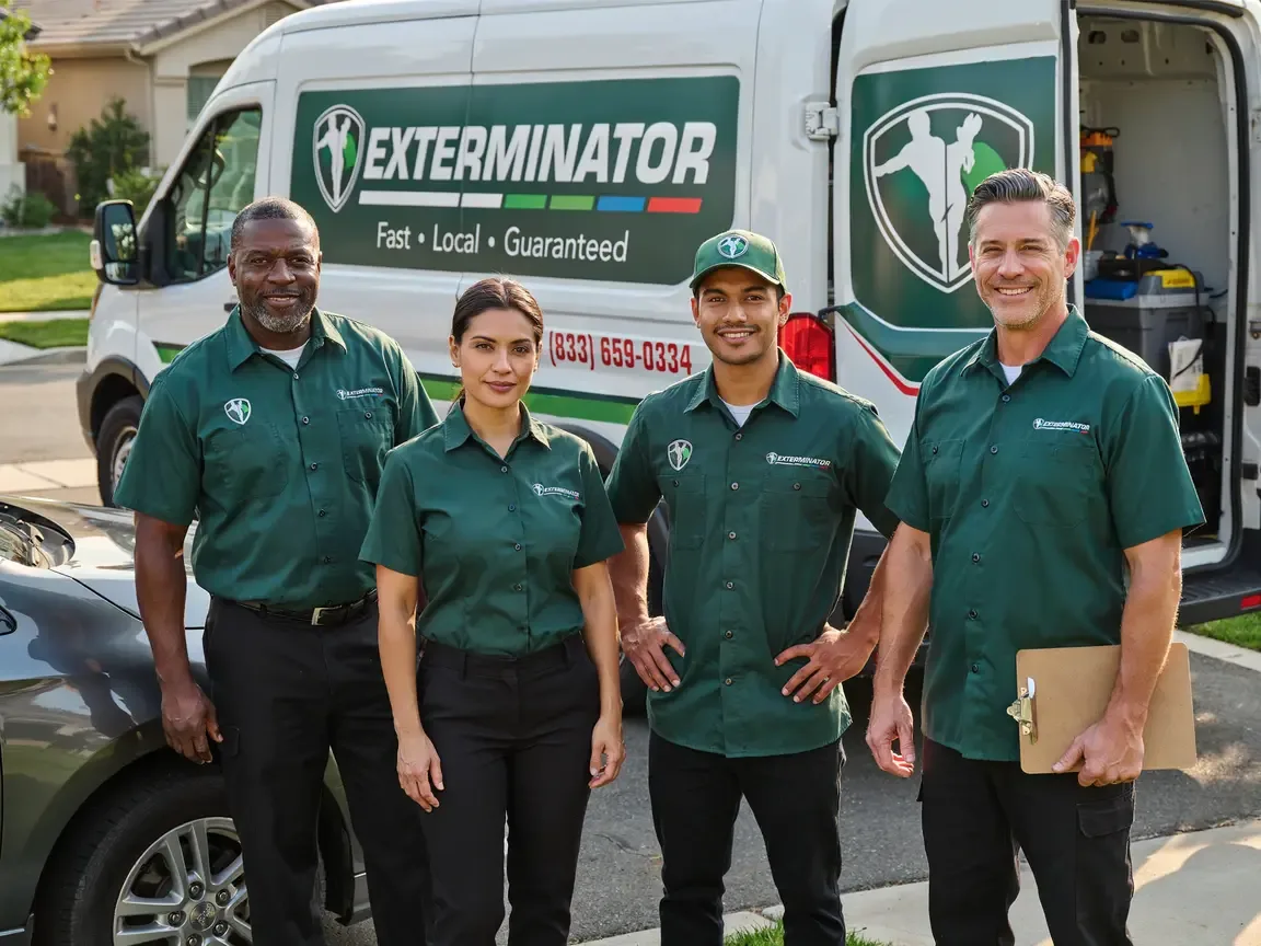 Pest Control company in Natural Bridge, AL